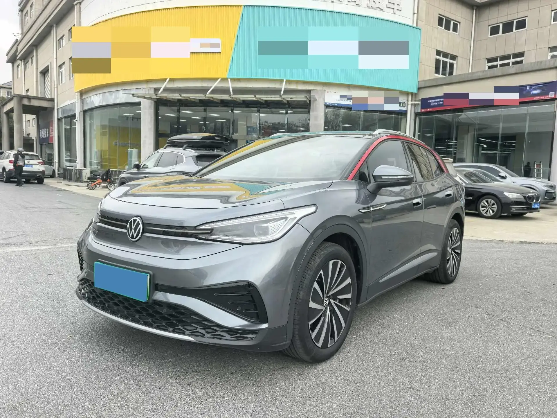 2021 VOLKSWAGEN ID.4 view 1