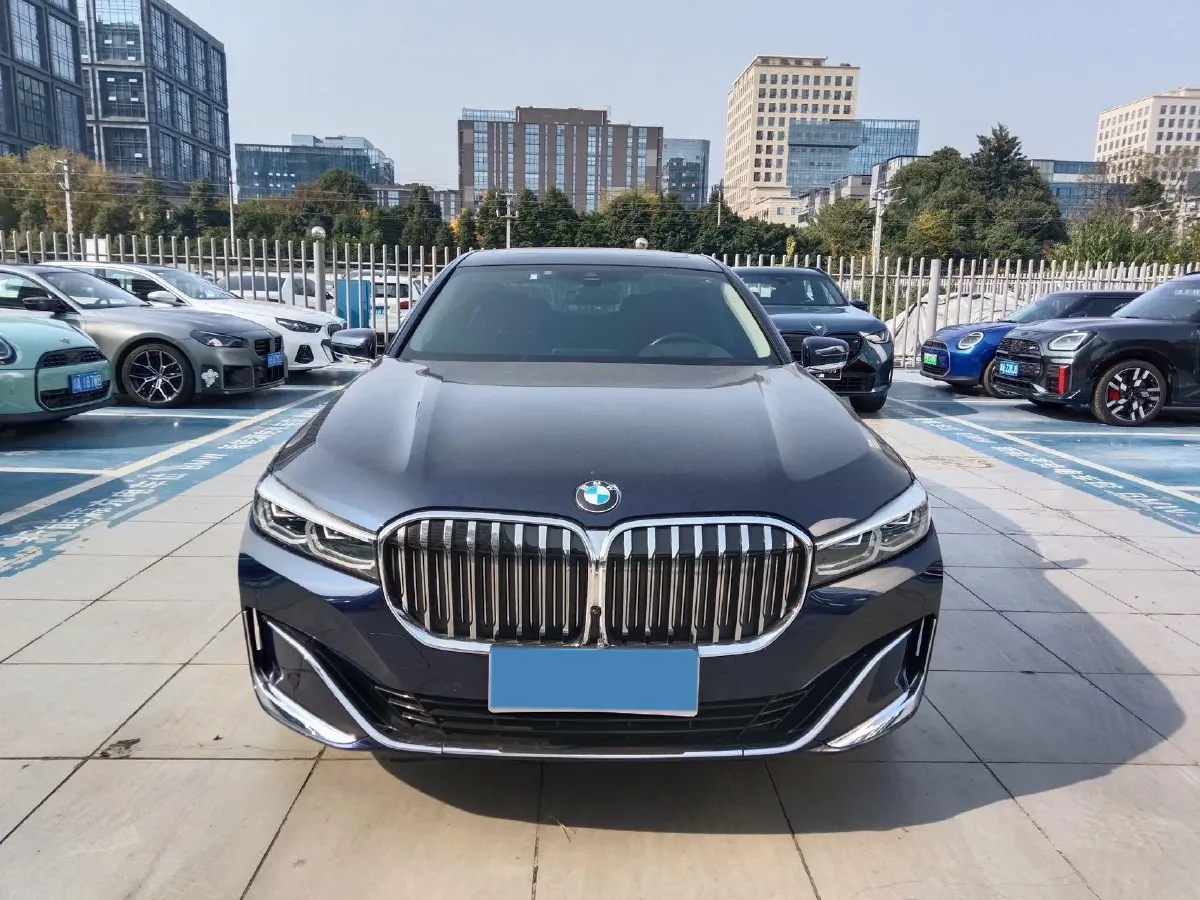 2021 BMW 7 Series 3.0T 340HP L6 8AT,autocango,china used car exporter,china ev exporter,chinese used car exporter,chinese used ev exporter