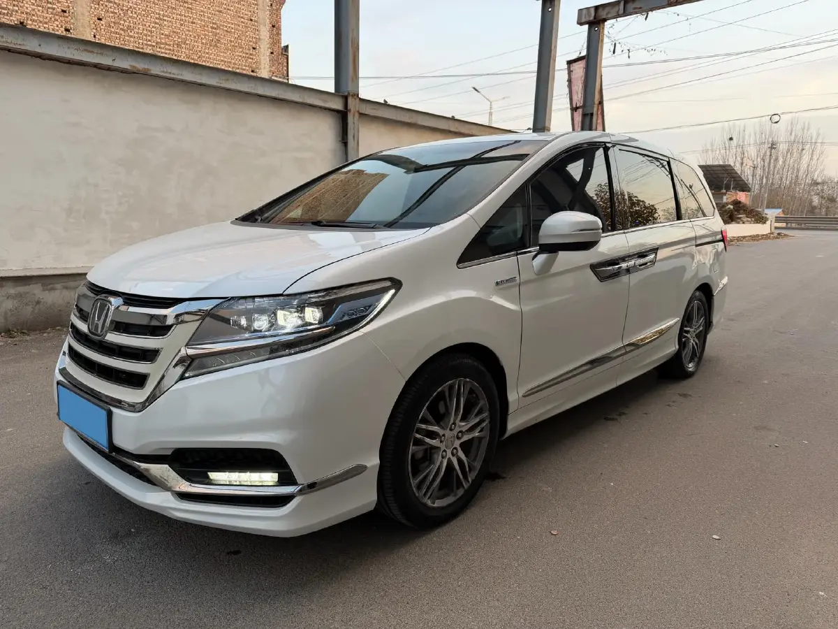 2019 Honda Elysioin 2.0L 146HP L4 E-CVT Hybrid