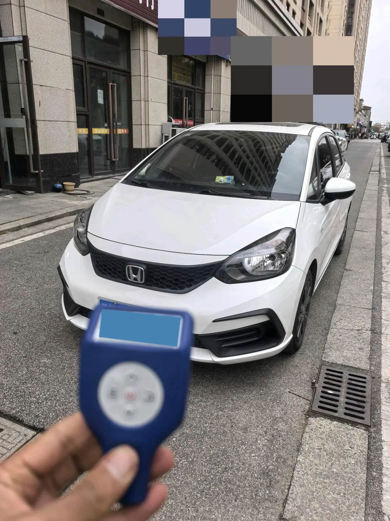 2023 HONDA FIT view 1