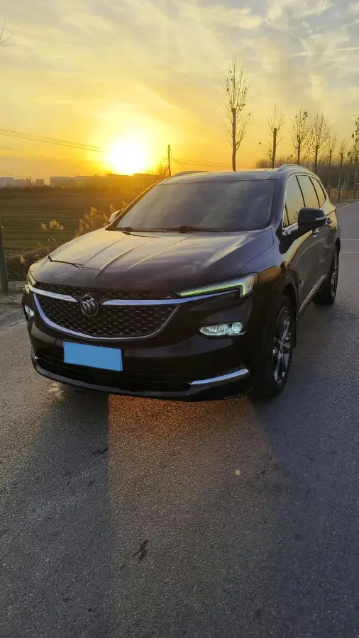 2020 Buick Enclave 2.0T 237HP L4 9AT