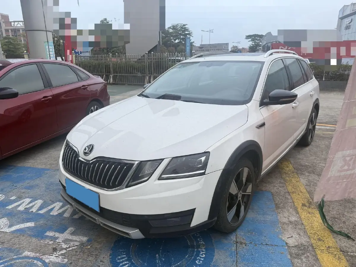 2018 Skoda Octavia 1.4T 150HP L4 7DCT