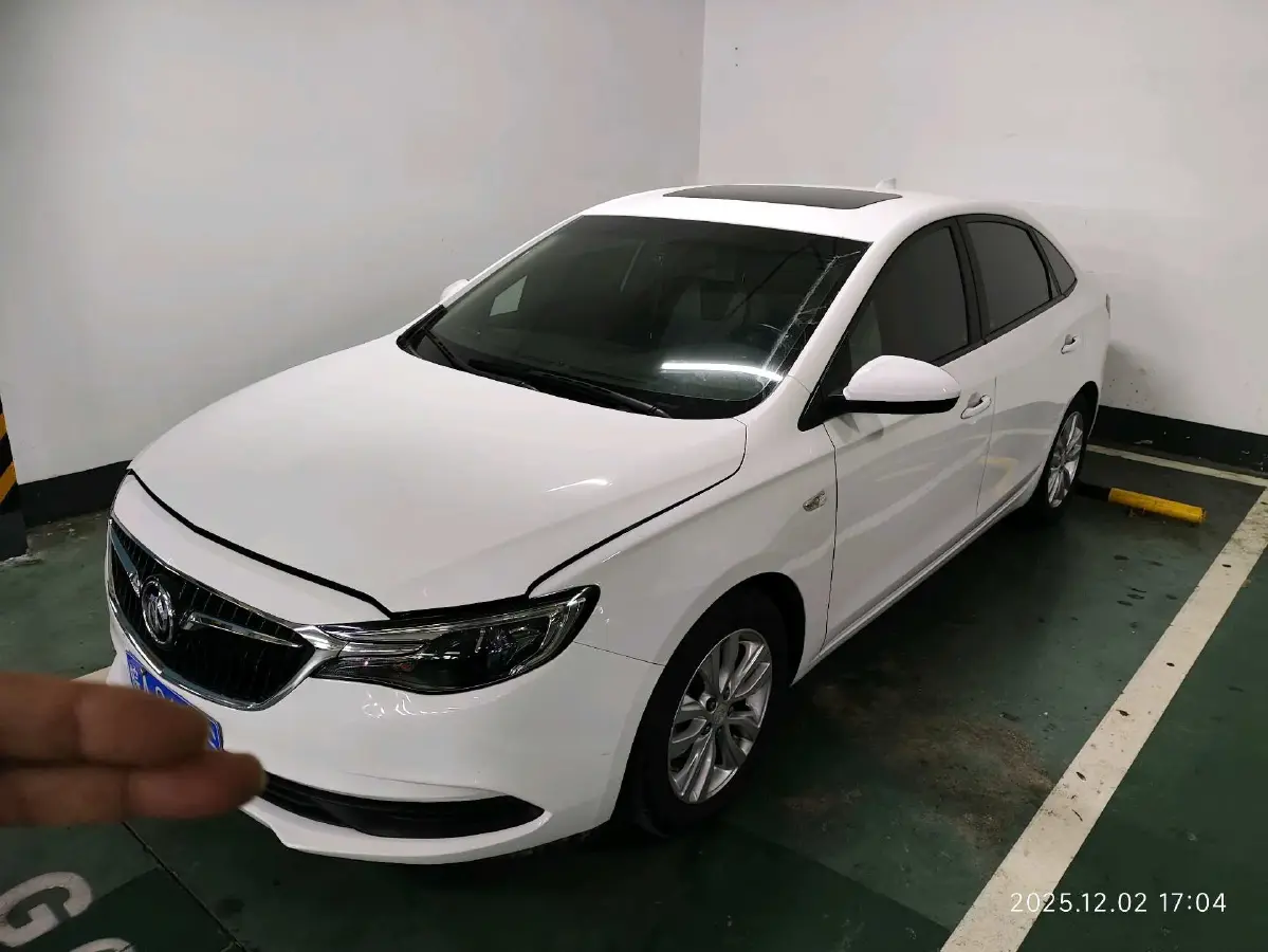 2019 Buick Excelle 1.0T 125HP L3 6DCT