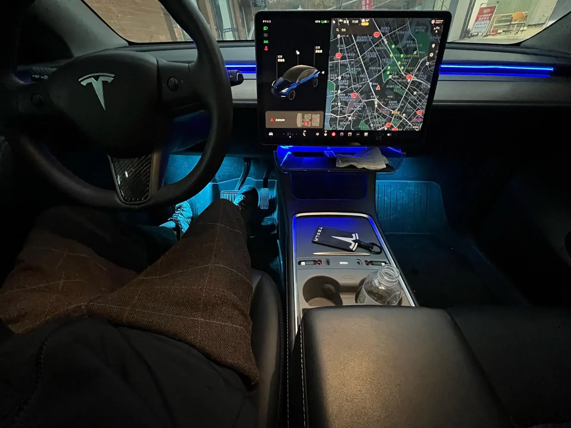 2021 TESLA MODEL thumbnail 4