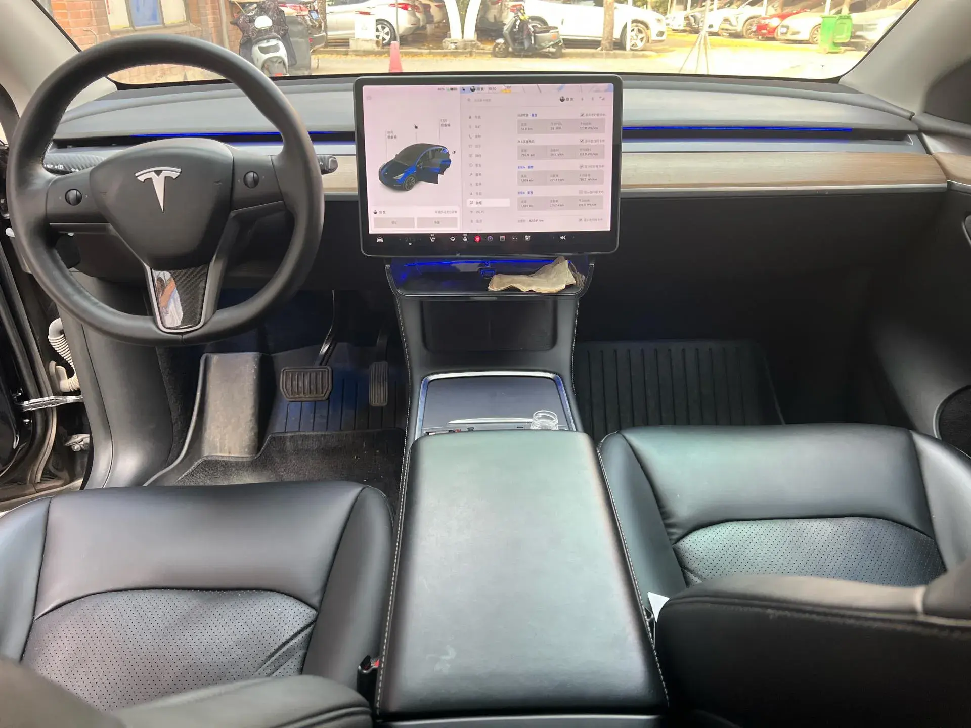 2021 TESLA MODEL thumbnail 3