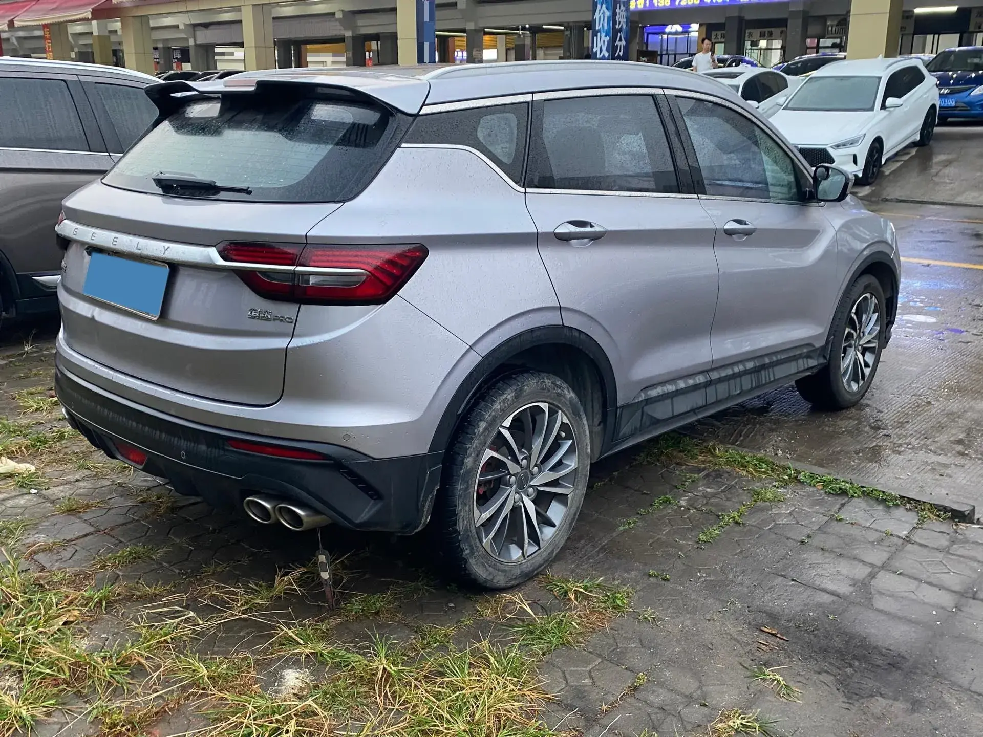 2019 GEELY COOLRAY thumbnail 4