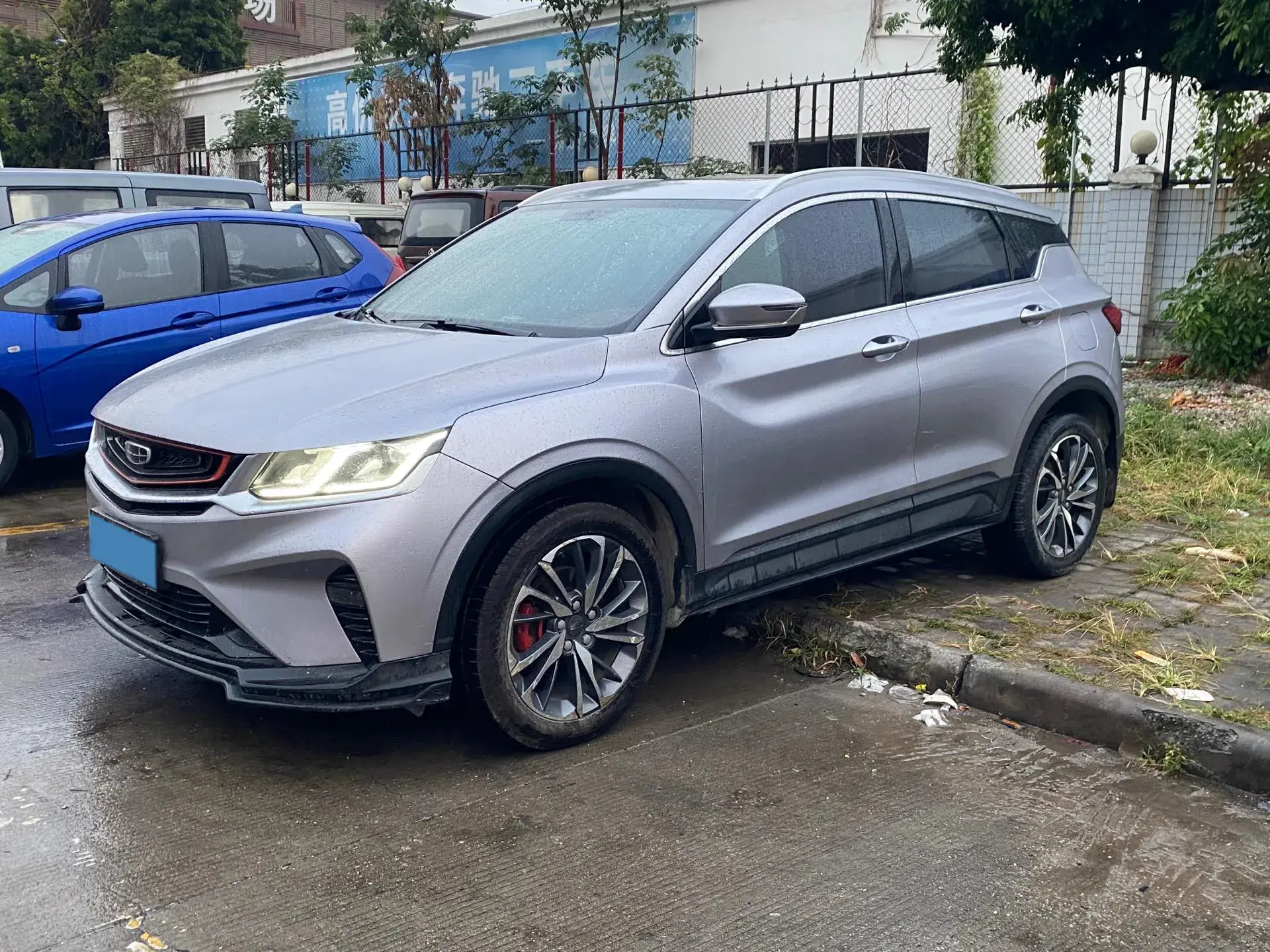2019 GEELY COOLRAY view 1