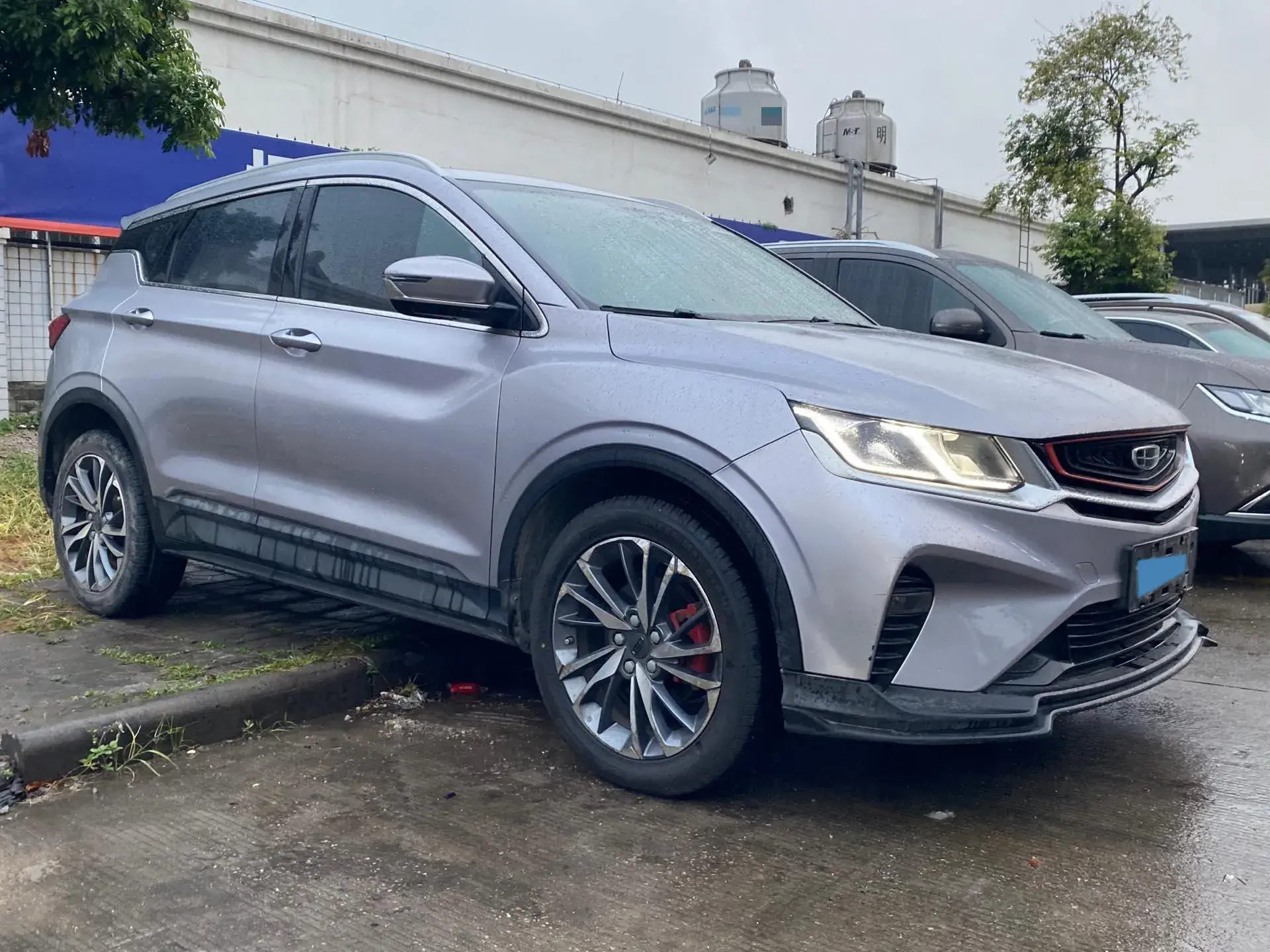 2019 GEELY COOLRAY thumbnail 3