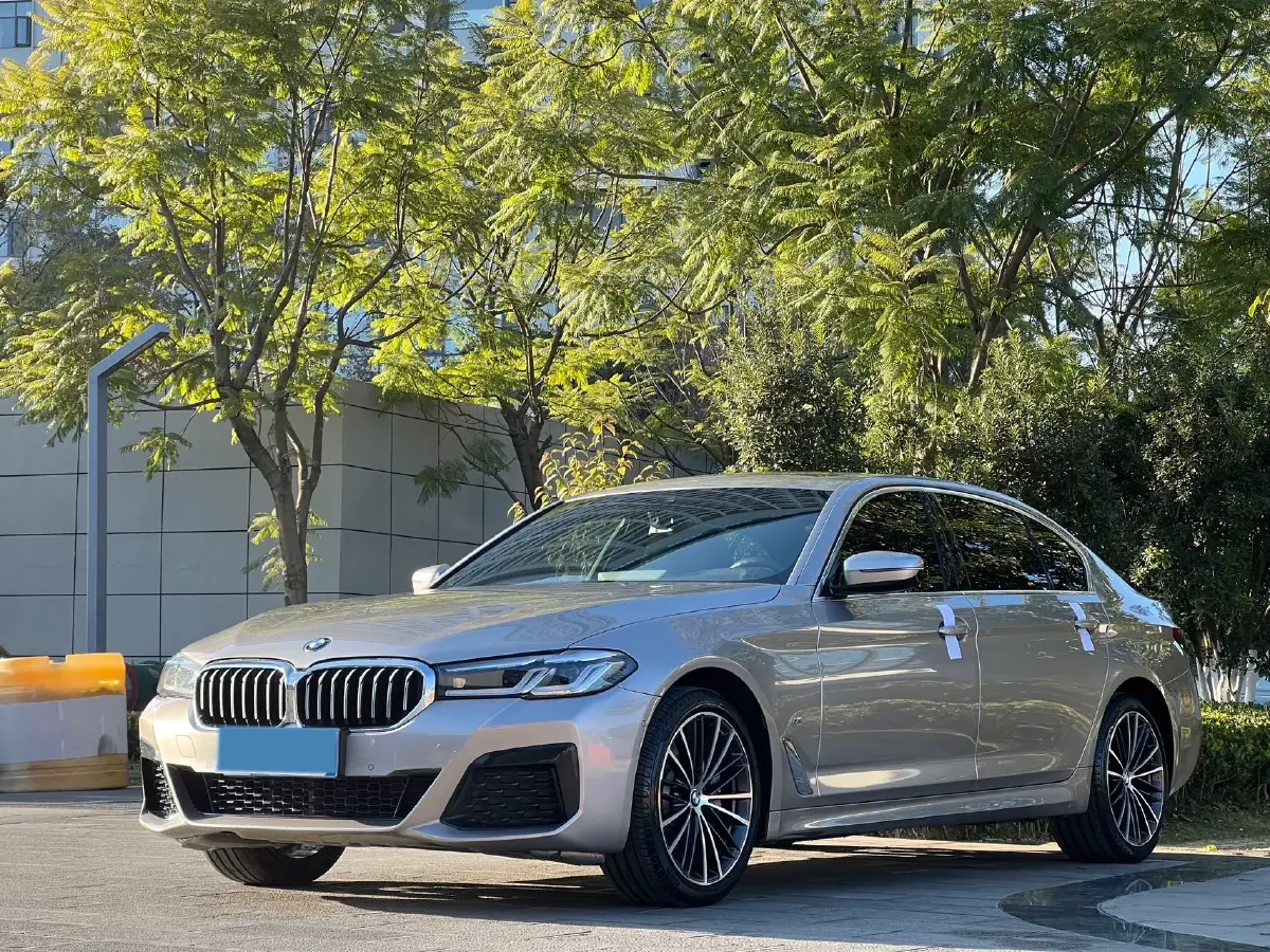 2021 BMW 5 Series 2.0T 252HP L4 8AT