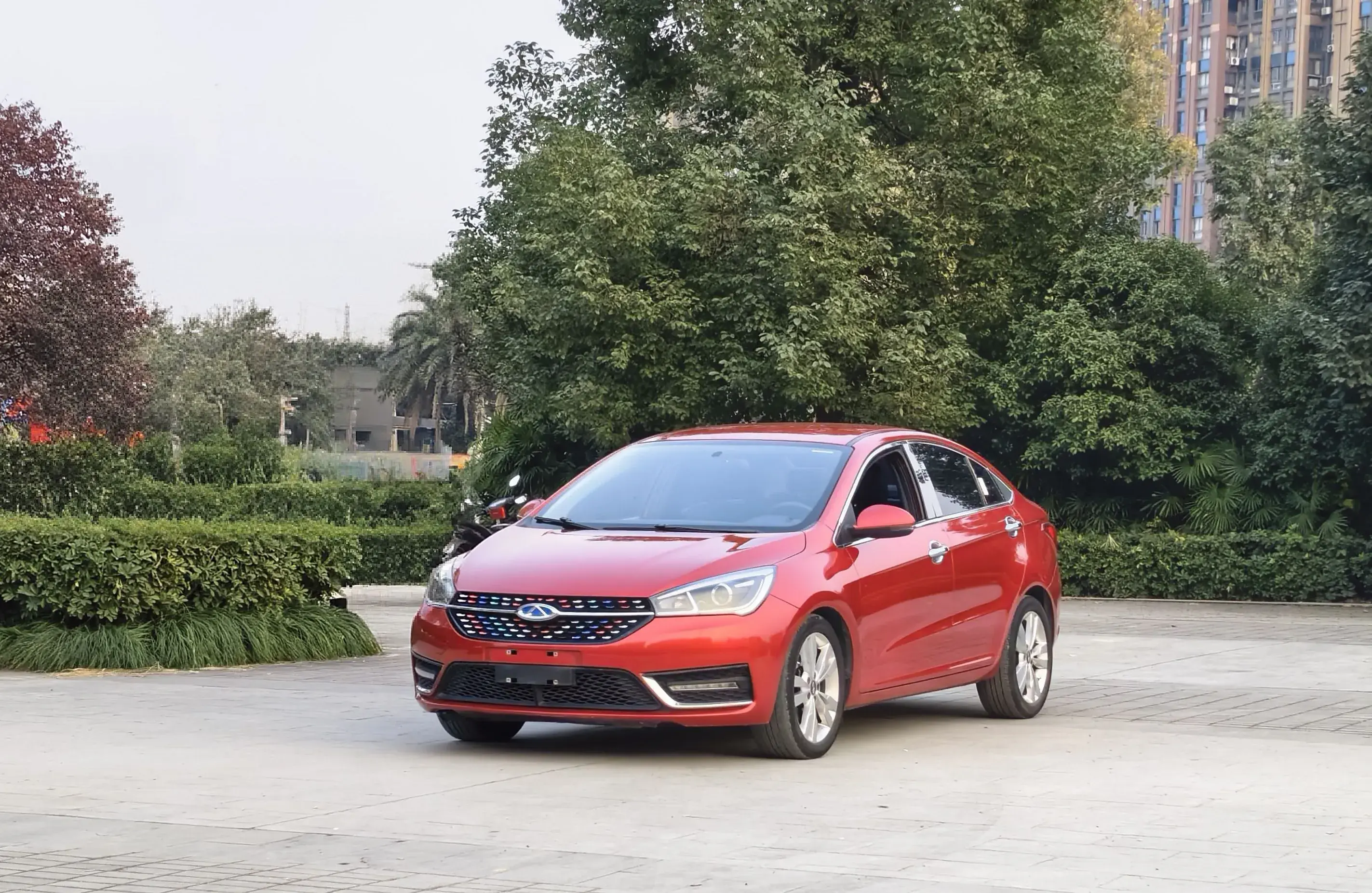 2017 CHERY ARRIZO view 1