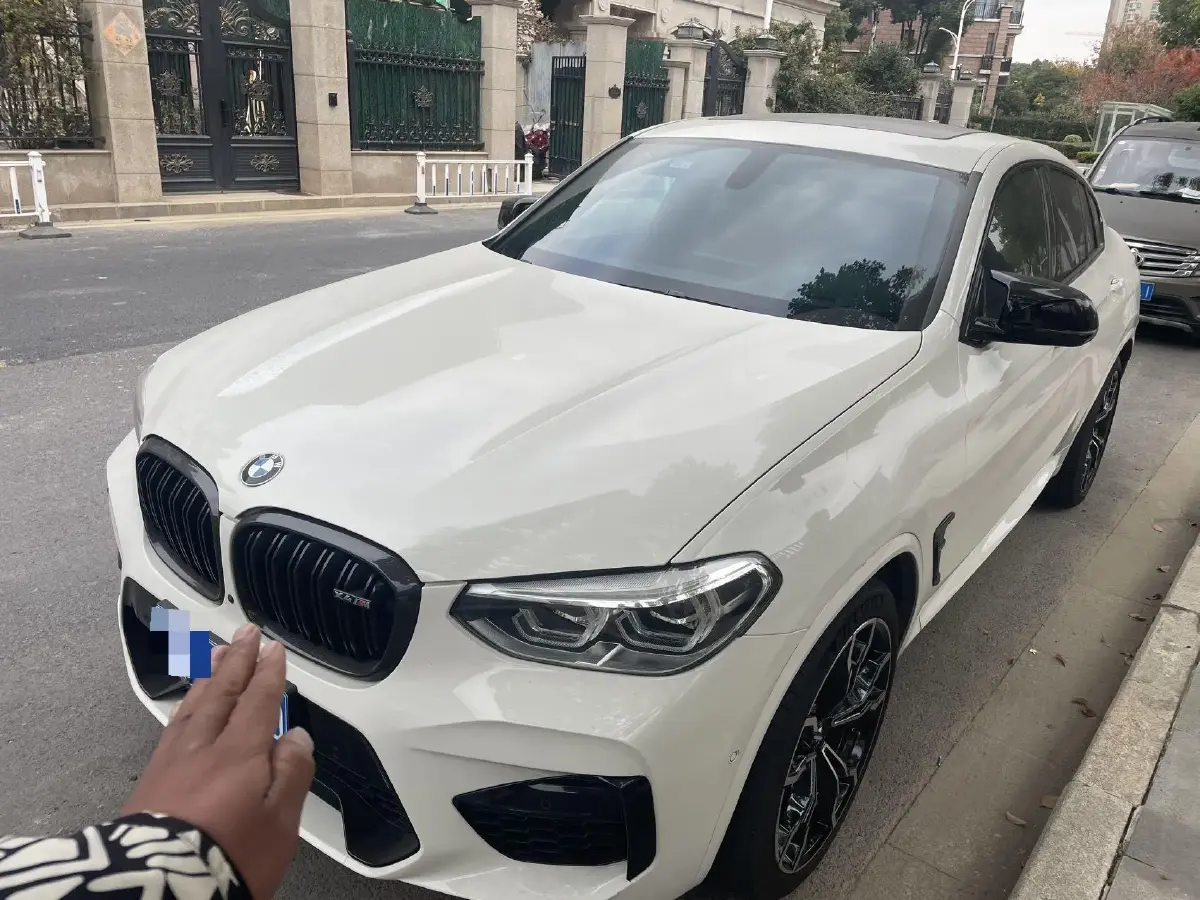2019 BMW X4 M 3.0T 510HP L6 8AT