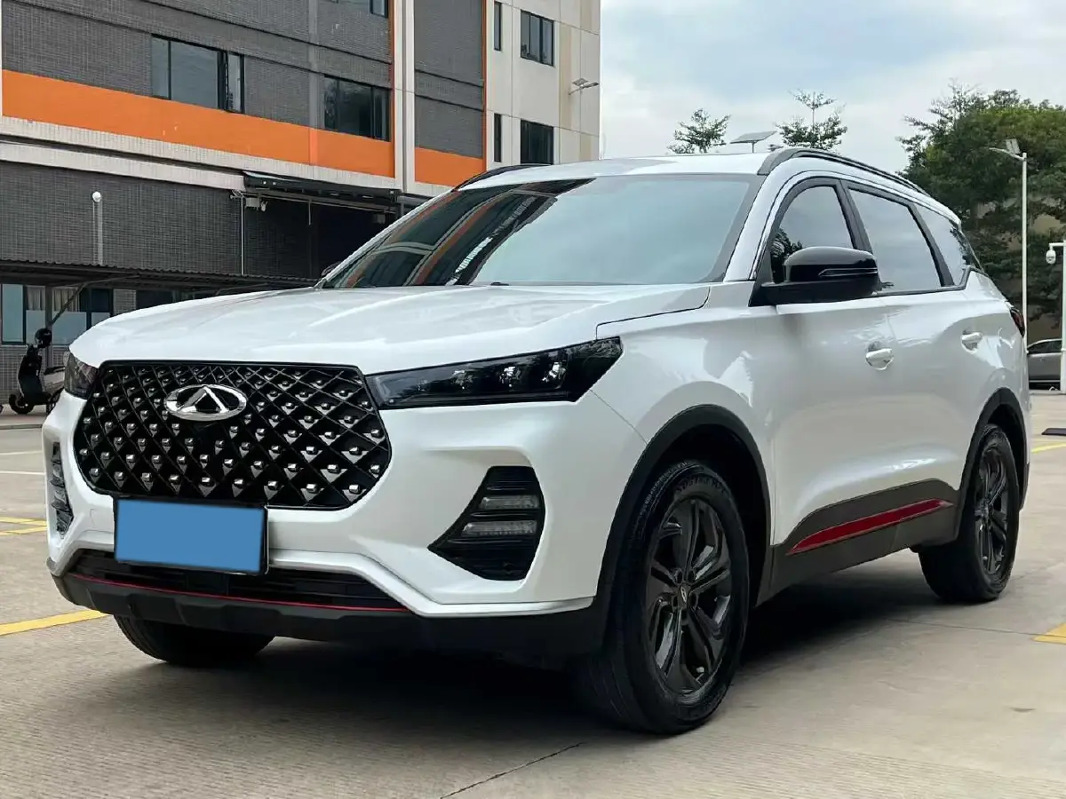 2022 Chery Tiggo 7 1.6T 197HP L4 7DCT