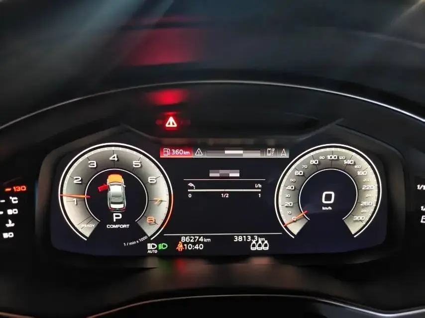 2022 AUDI A6L view 1