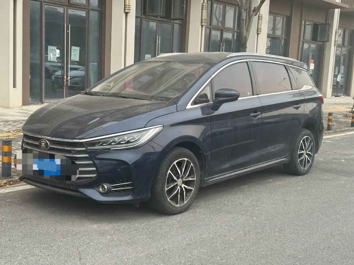 2018 BYD Song MAX 1.5T 154HP L4 6MT