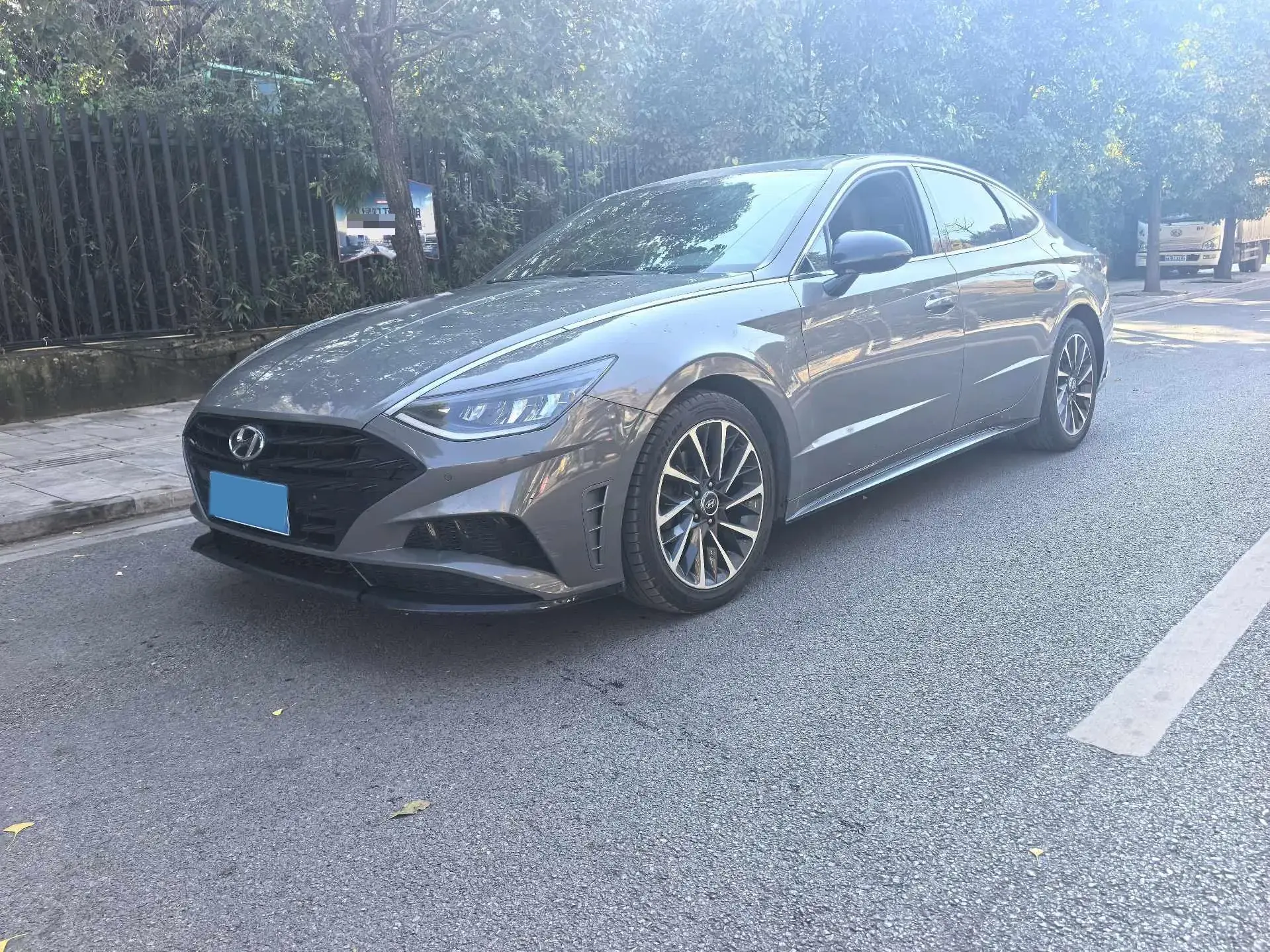 2020 HYUNDAI SONATA view 1