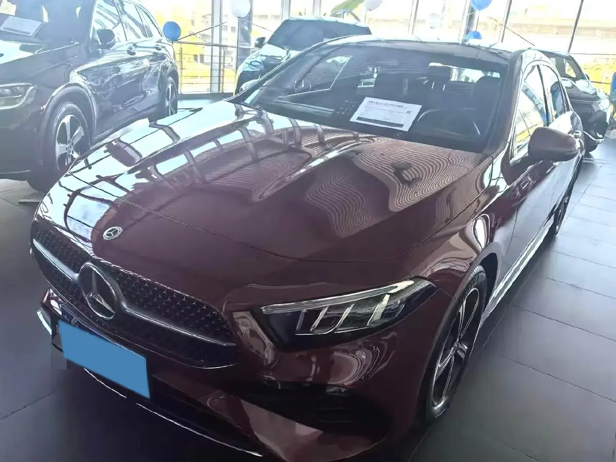 2023 Mercedes-Benz A Class 1.3T 163HP L4 7DCT