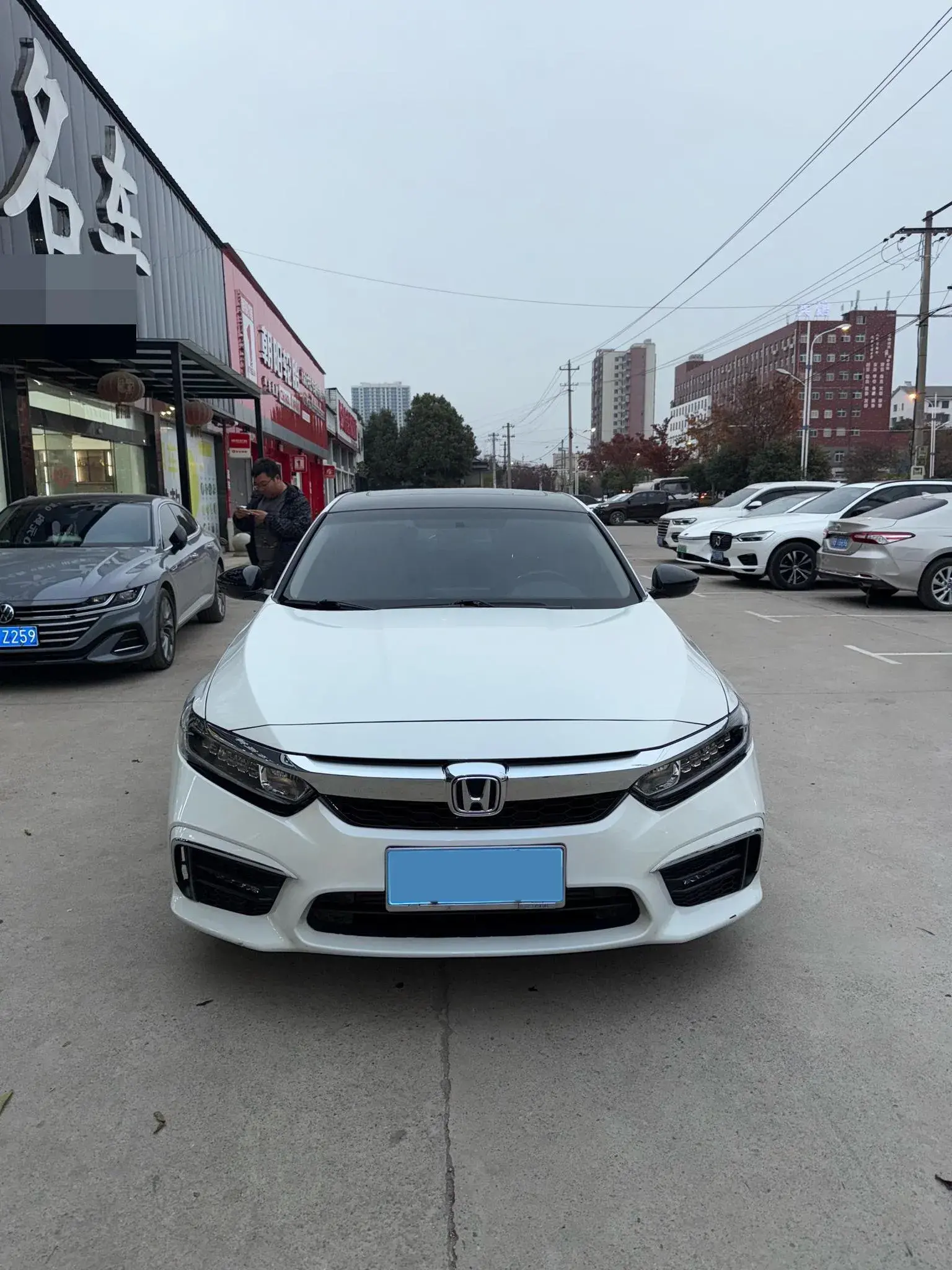 2019 HONDA INSPIRE thumbnail 2