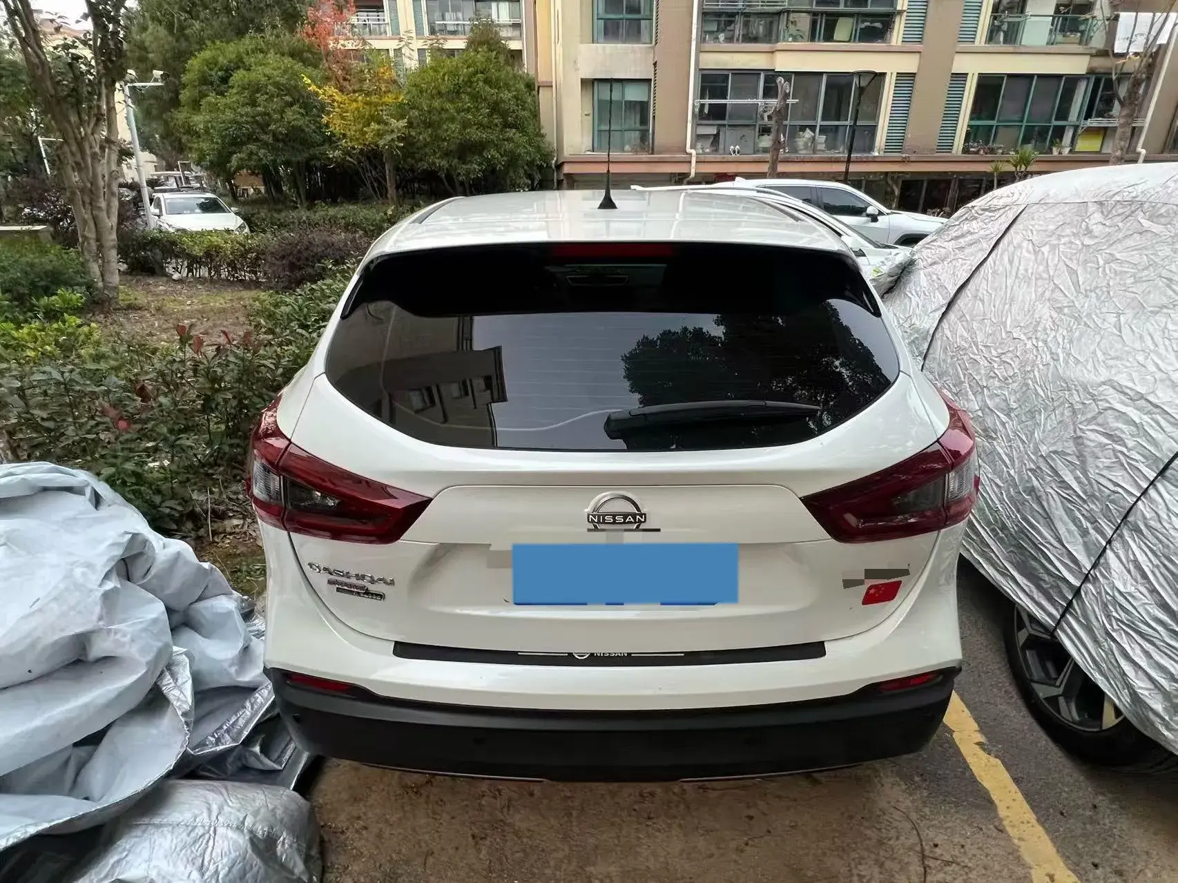 2023 NISSAN QASHQAI thumbnail 3