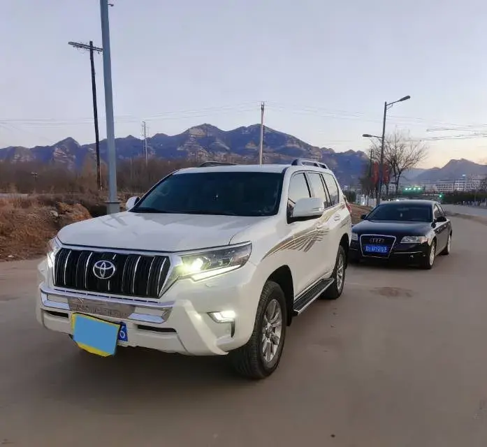 2019 Toyota Land Cruiser Prado 3.5L 280HP V6 6AT