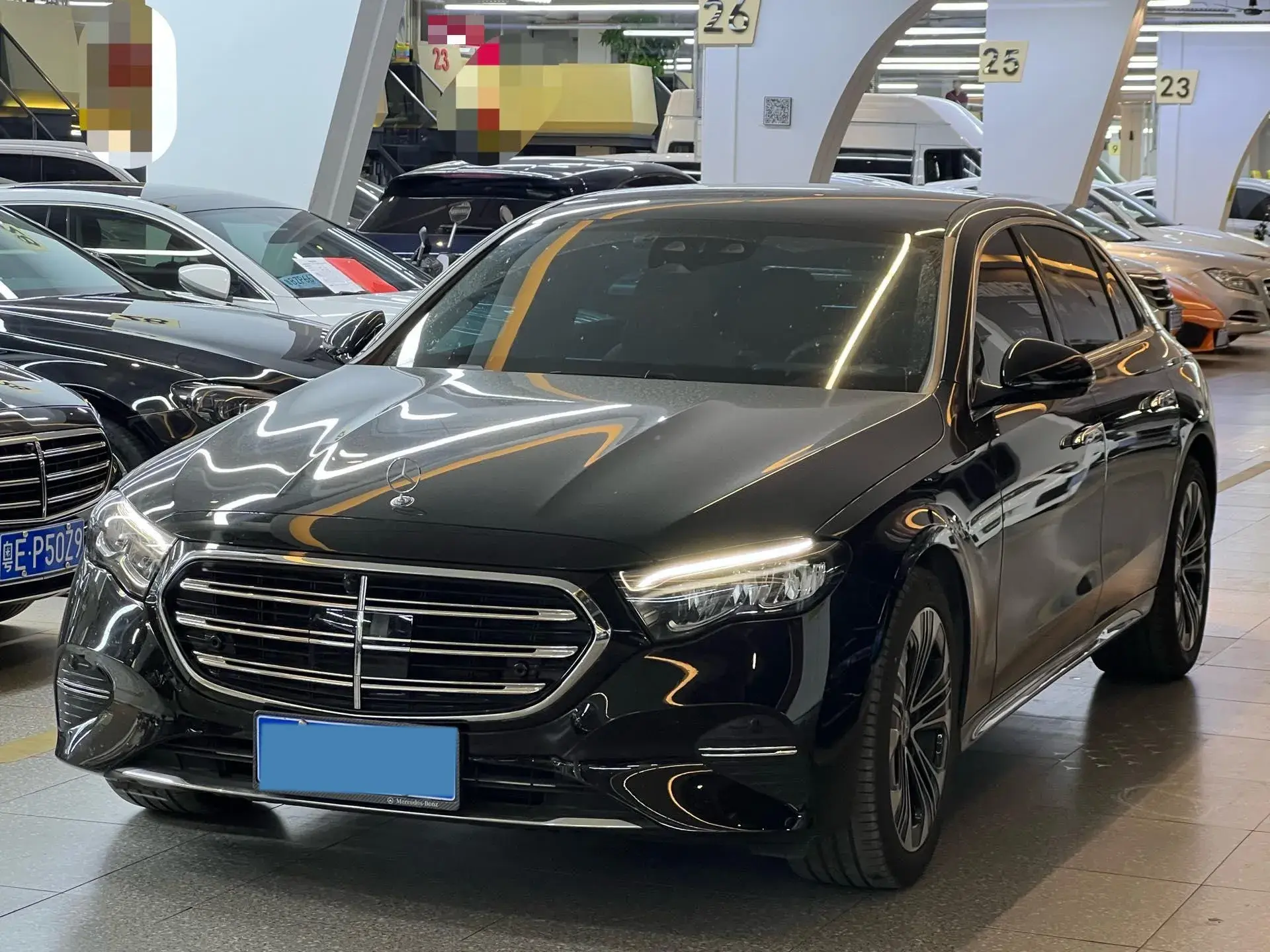 2025 MERCEDES-BENZ E view 1