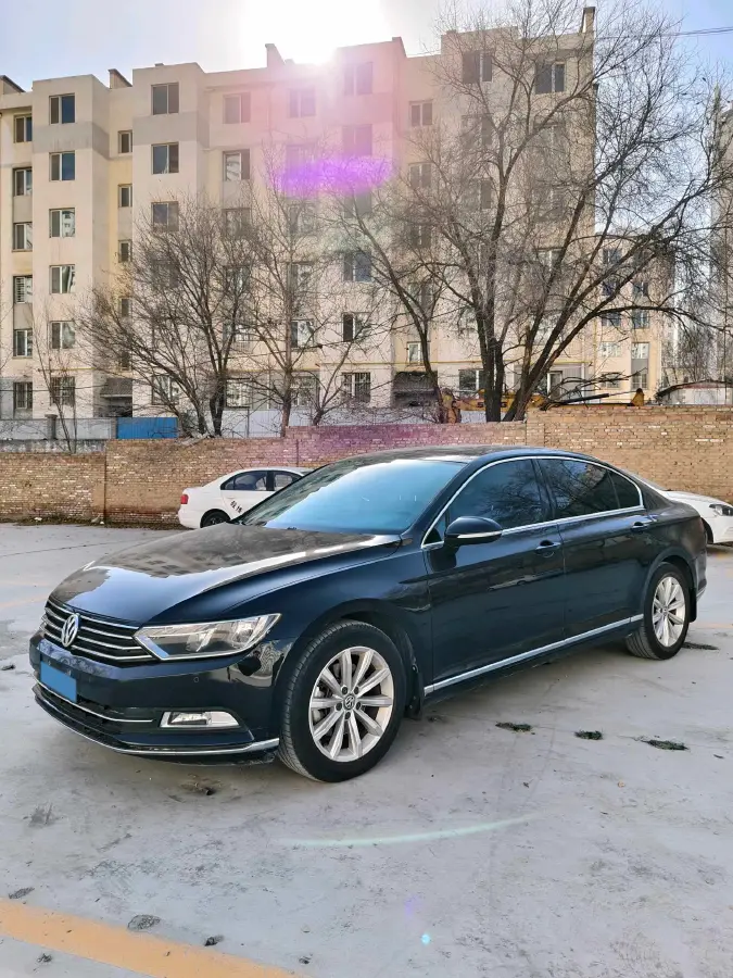 2018 Volkswagen Magotan 1.8T 180HP L4 7DCT