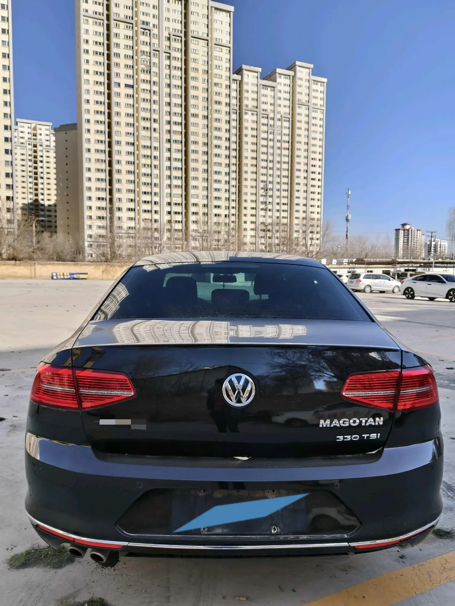 2018 VOLKSWAGEN MAGOTAN thumbnail 4