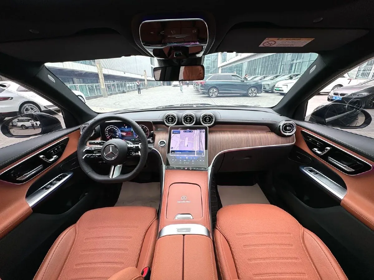 2024 Mercedes-Benz GLC Class 2.0T 258HP L4 9AT,autocango,china used car exporter,china ev exporter,chinese used car exporter,chinese used ev exporter