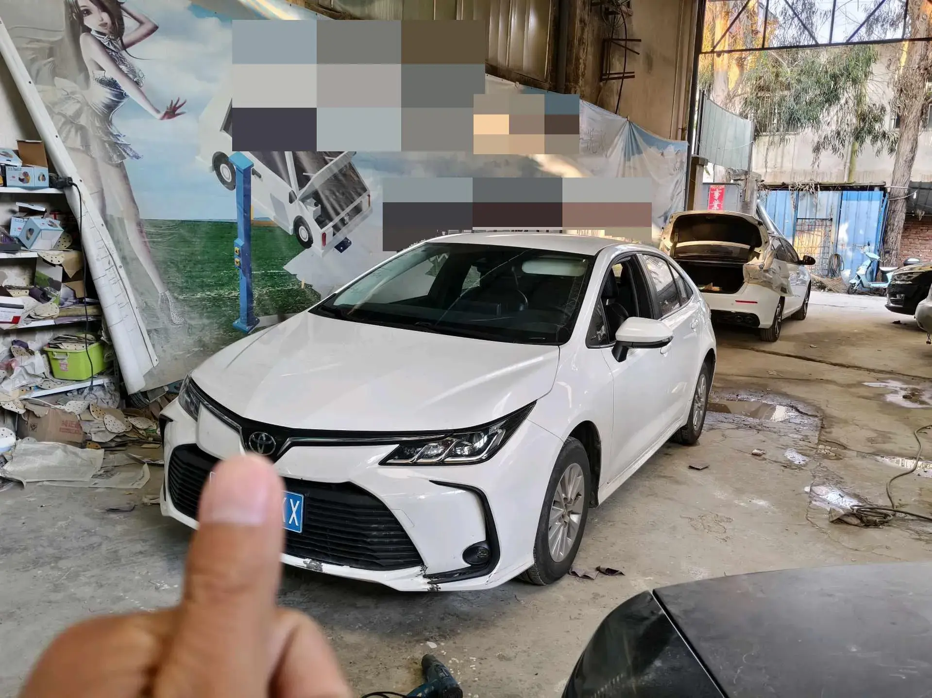 2022 TOYOTA COROLLA view 1