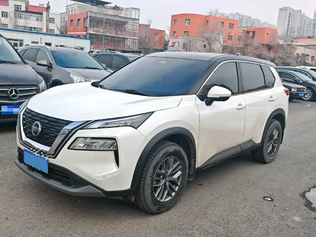 2021 Nissan X-Trail 1.5T 204HP L3 CVT