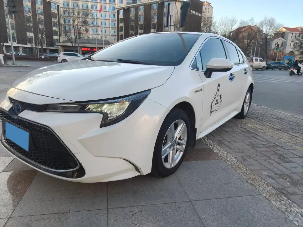 2019 Toyota Levin 1.8L 98HP L4 E-CVT Hybrid