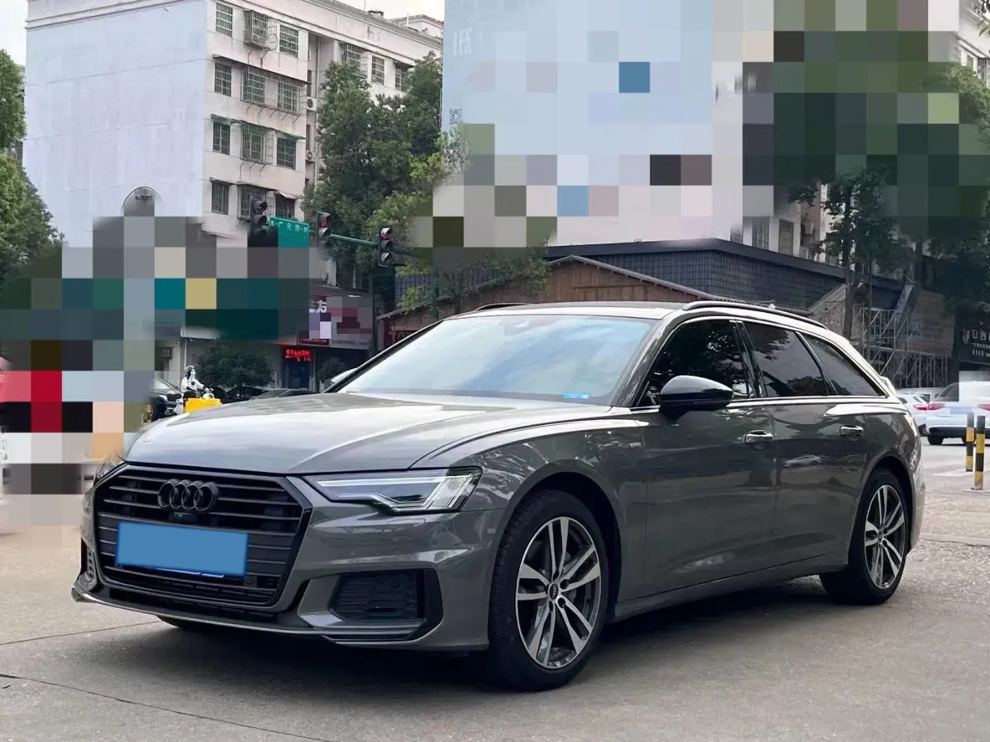 2022 AUDI A6 view 1