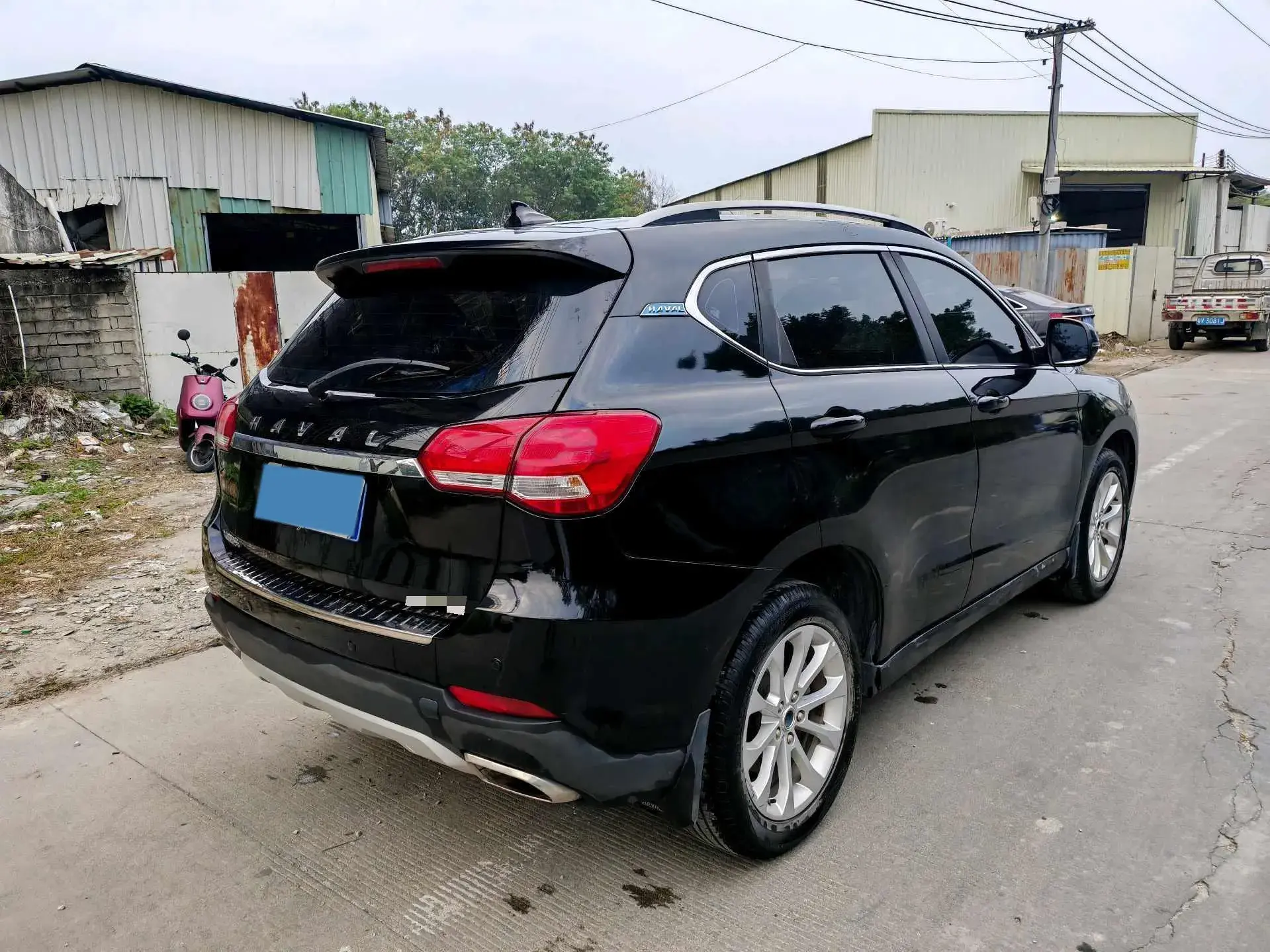 2018 HAVAL H2 thumbnail 4