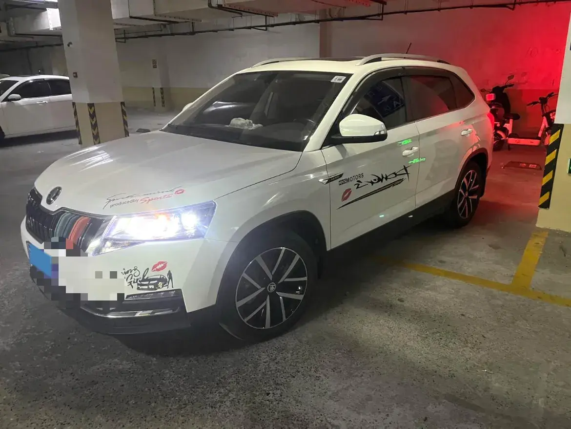 2021 Skoda Kamiq 1.5L 112HP L4 6AT