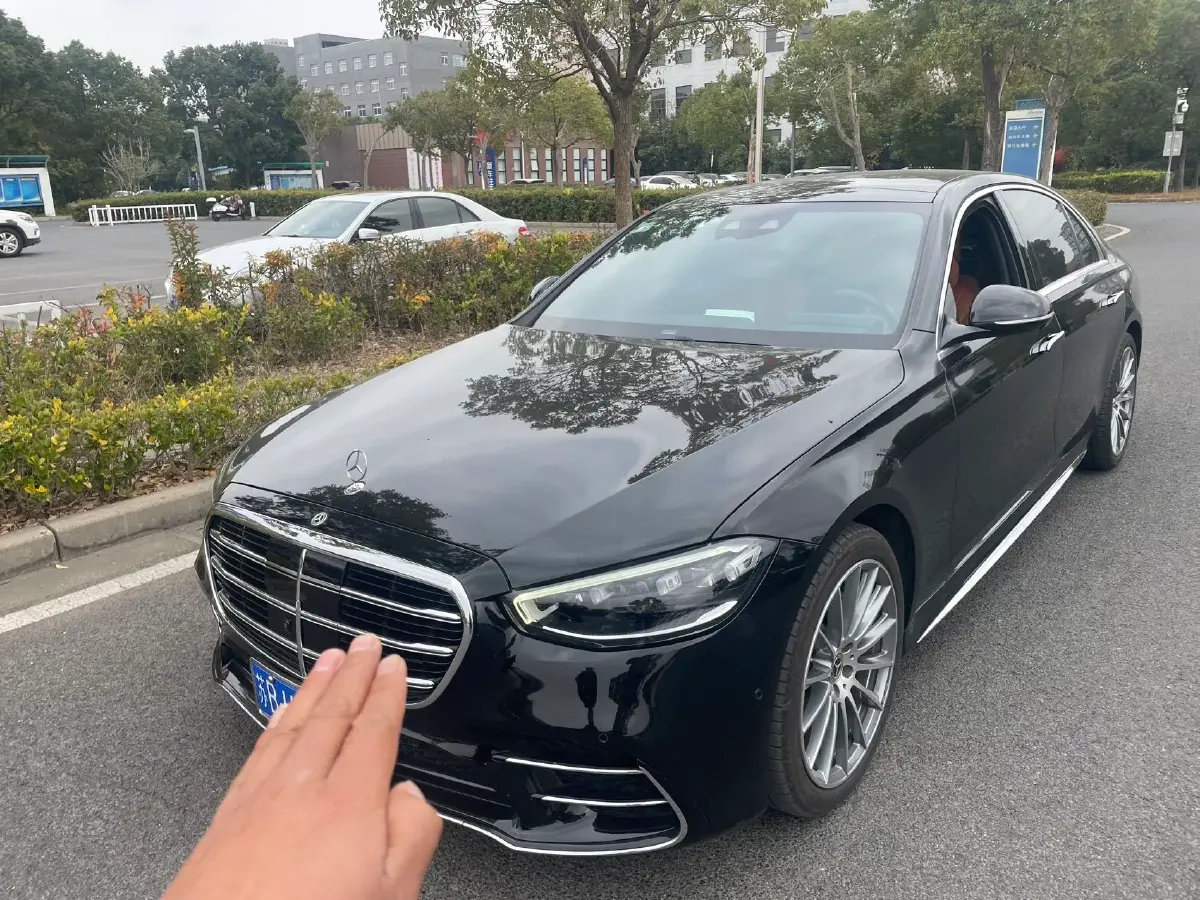 2021 Mercedes-Benz S Class 3.0T 367HP L6 9AT