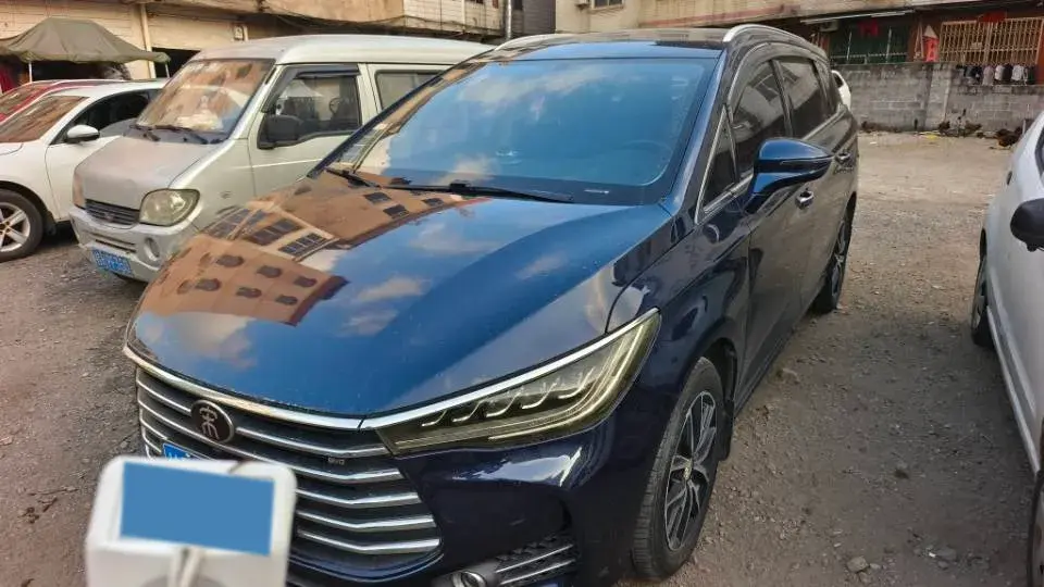 2018 BYD Song MAX 1.5T 154HP L4 6DCT