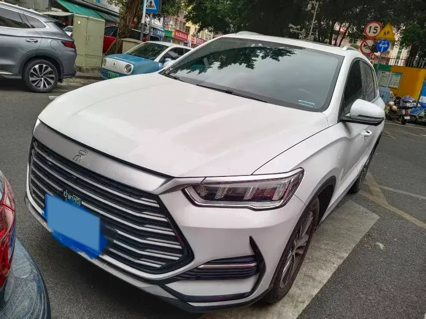 2021 BYD Song Pro 1.5T 185HP L4 7DCT