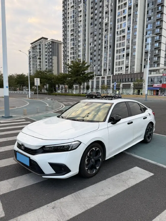 2022 Honda Civic 1.5T 182HP L4 CVT