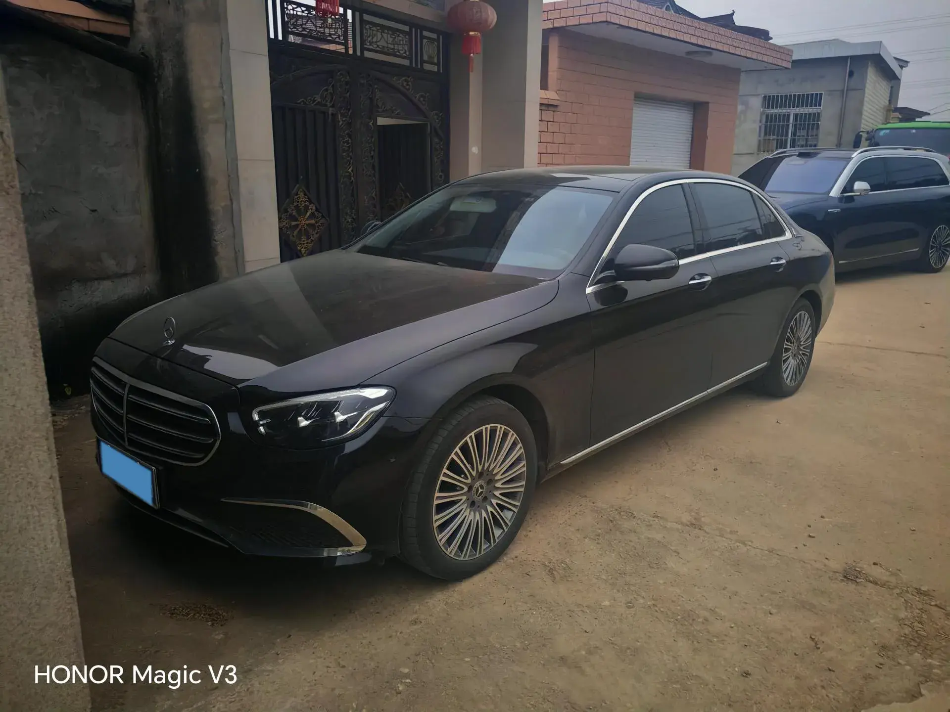 2022 MERCEDES-BENZ E view 1