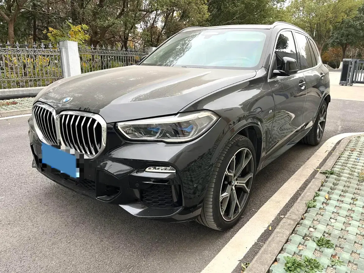 2021 BMW X5 3.0T 340HP L6 8AT