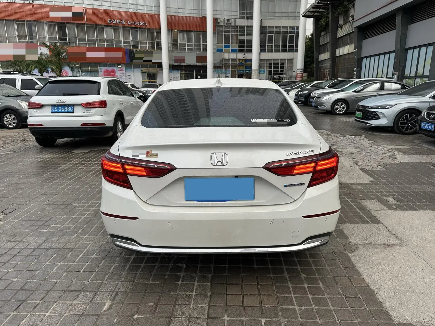 2019 HONDA INSPIRE thumbnail 3