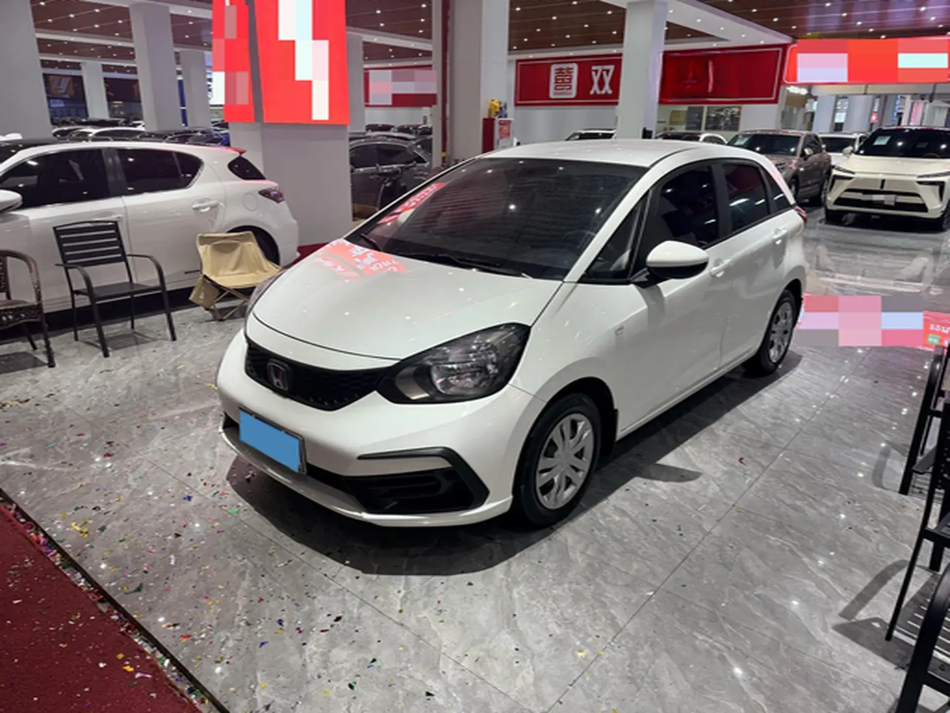 2021 HONDA FIT view 1