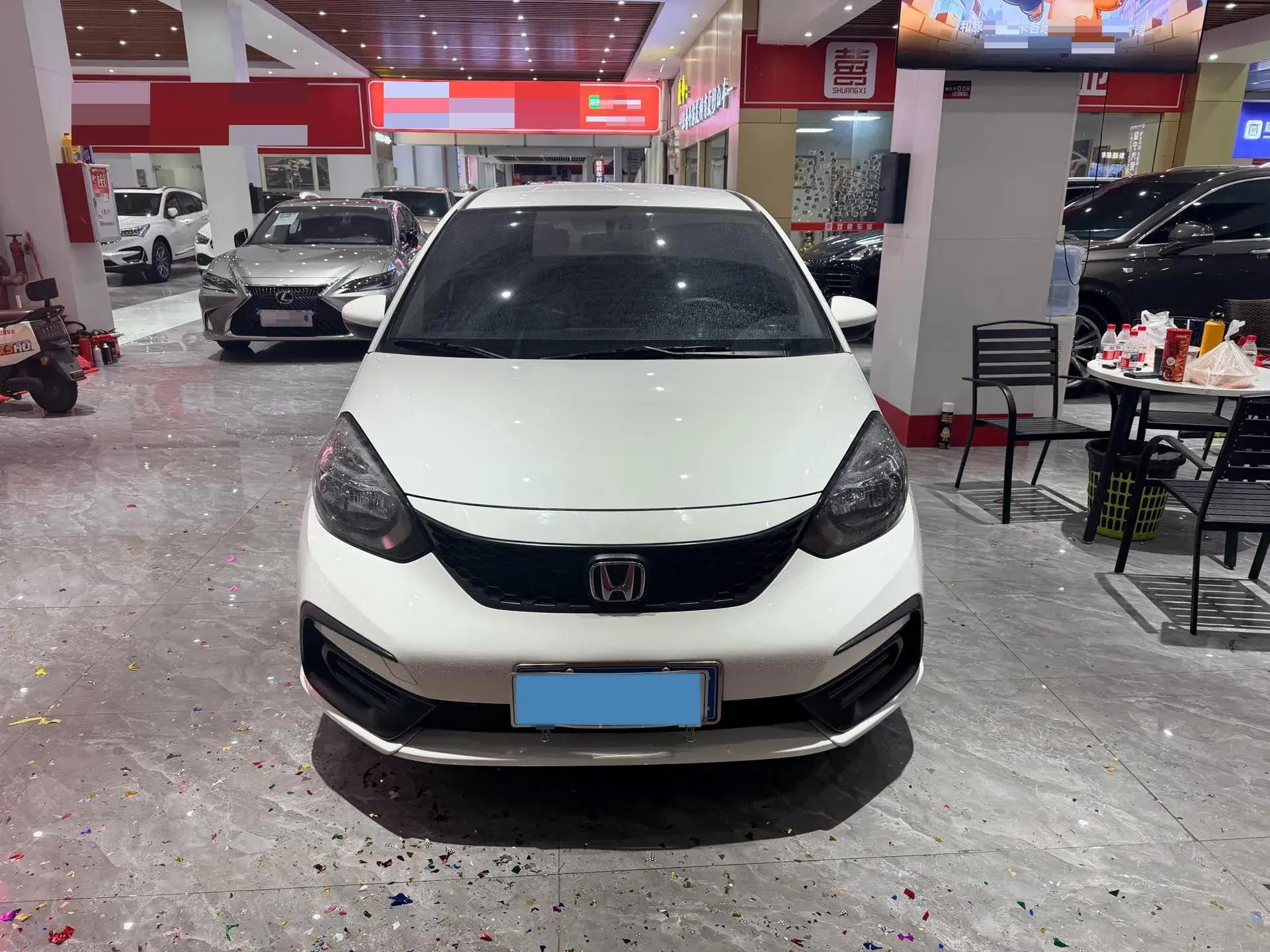 2021 HONDA FIT thumbnail 2