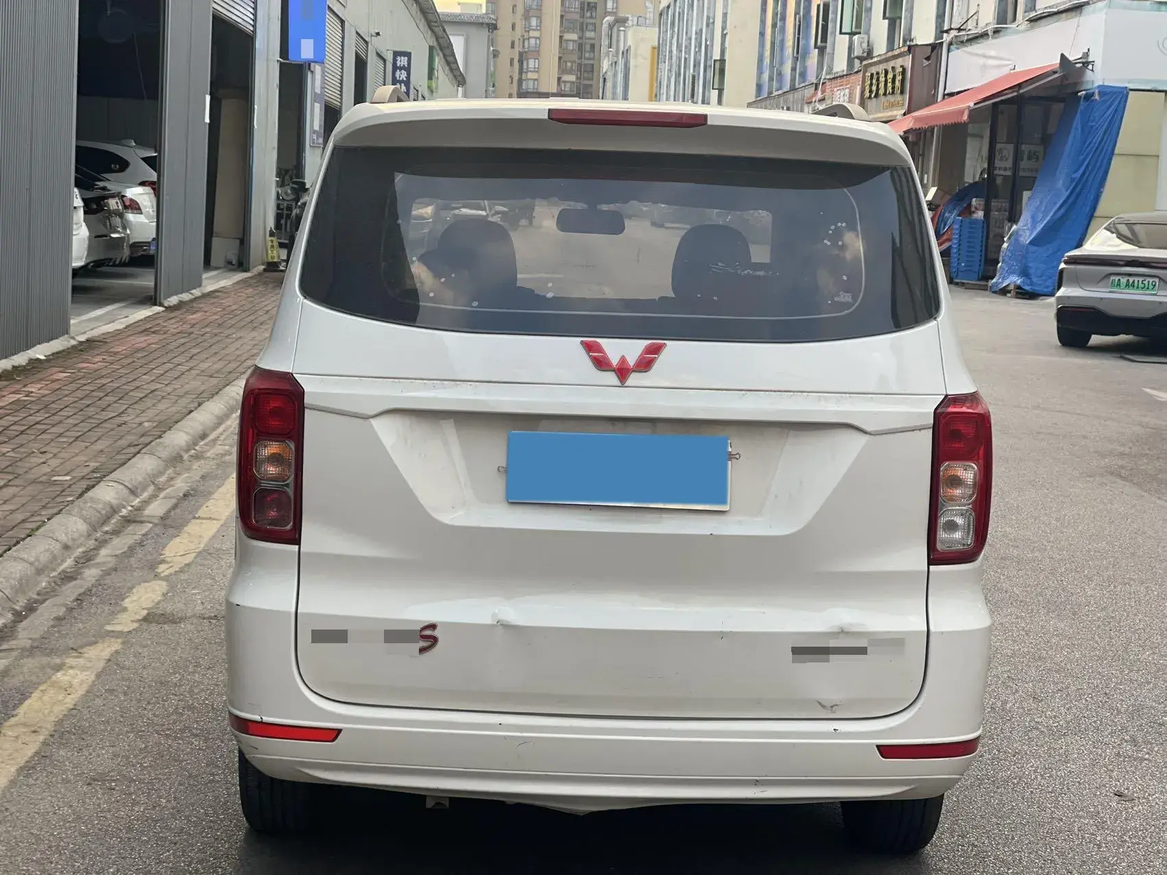 2019 WULING HONGGUANG thumbnail 4