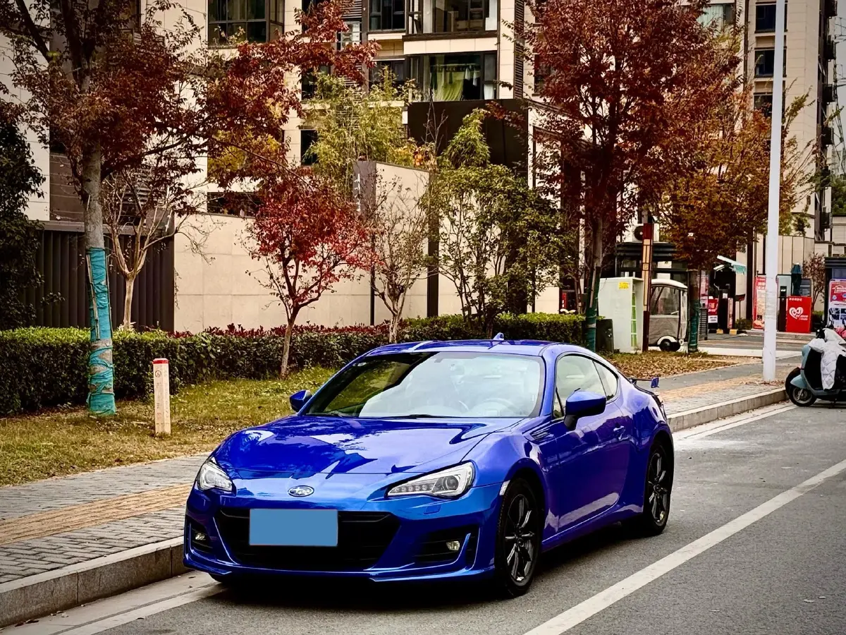 2017 Subaru BRZ 2.0L 200HP H4 6AT