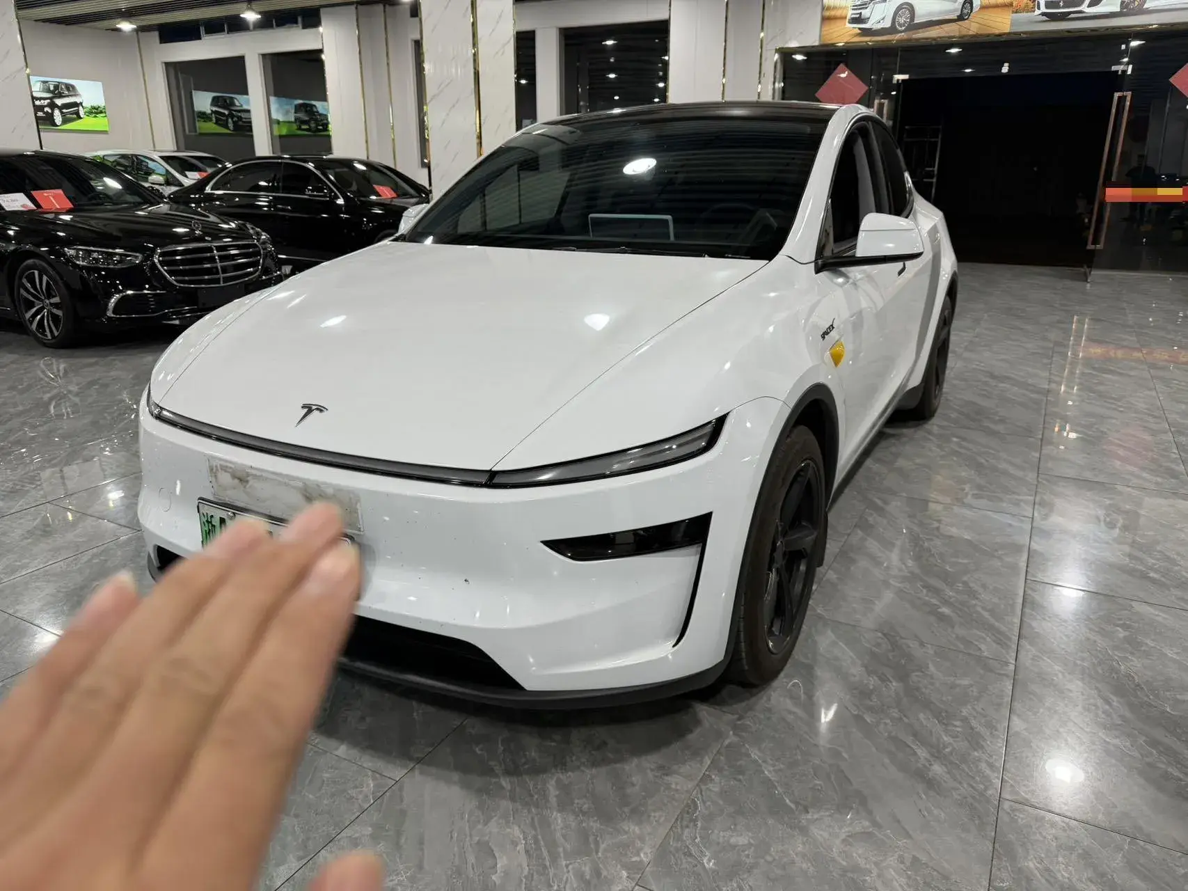 2025 TESLA MODEL view 1