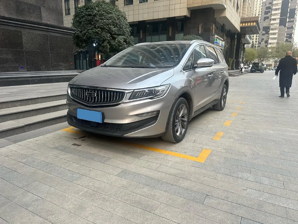 2022 Geely JiaJi 1.8T 184HP L4 7DCT