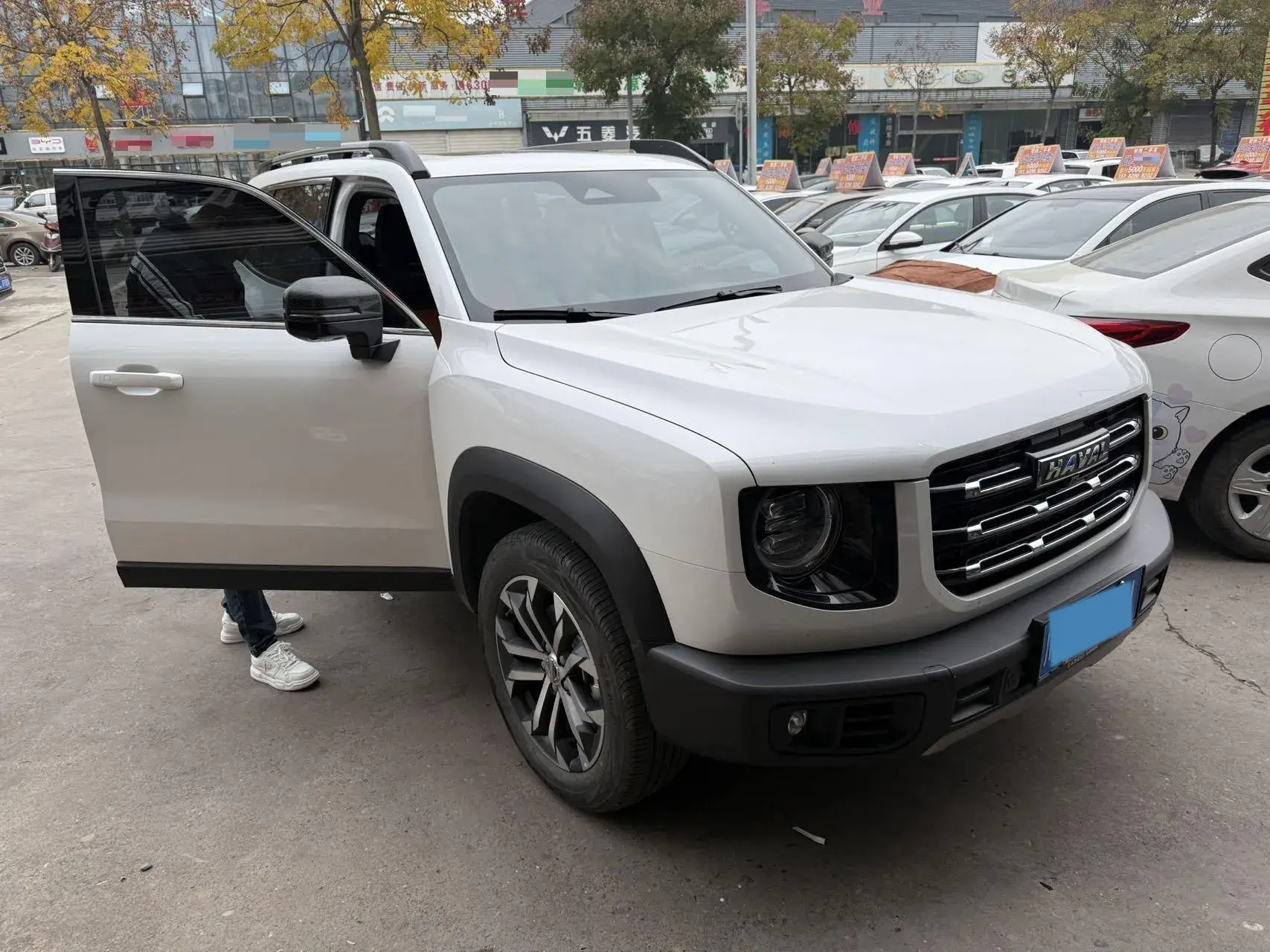 2021 HAVAL DARGO thumbnail 2