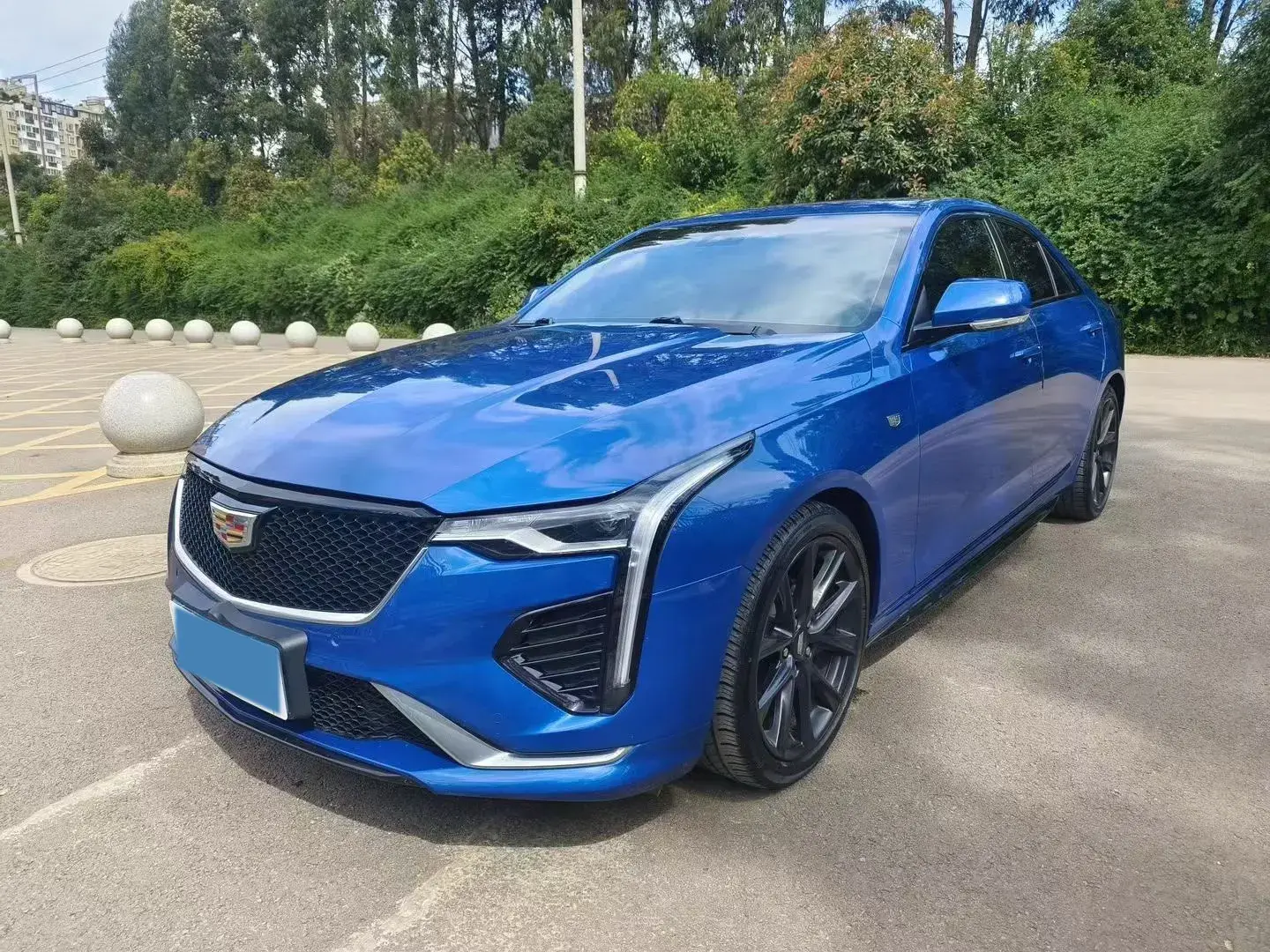 2020 CADILLAC CT4 view 1