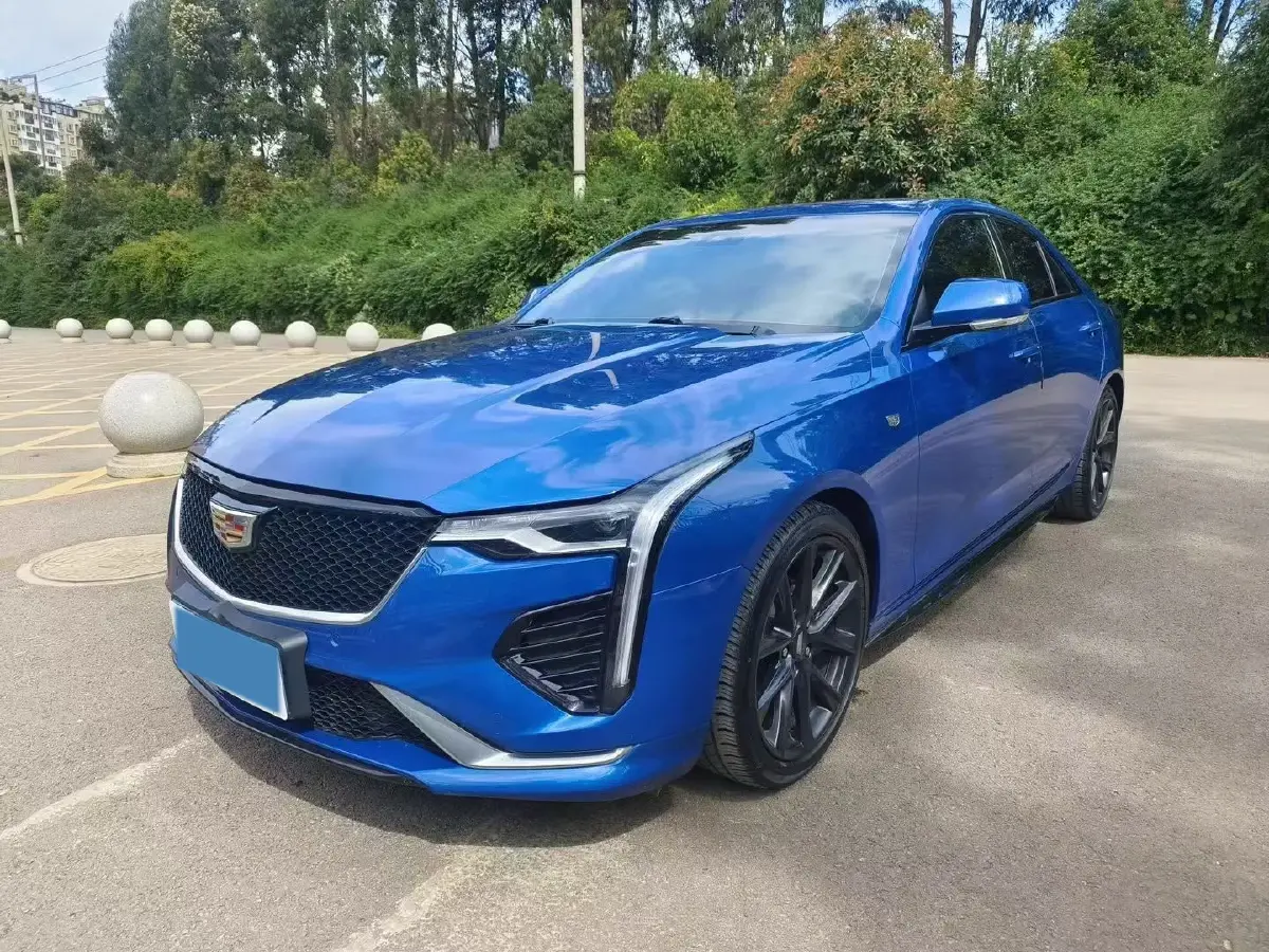 2020 Cadillac CT4 2.0T 237HP L4 8AT