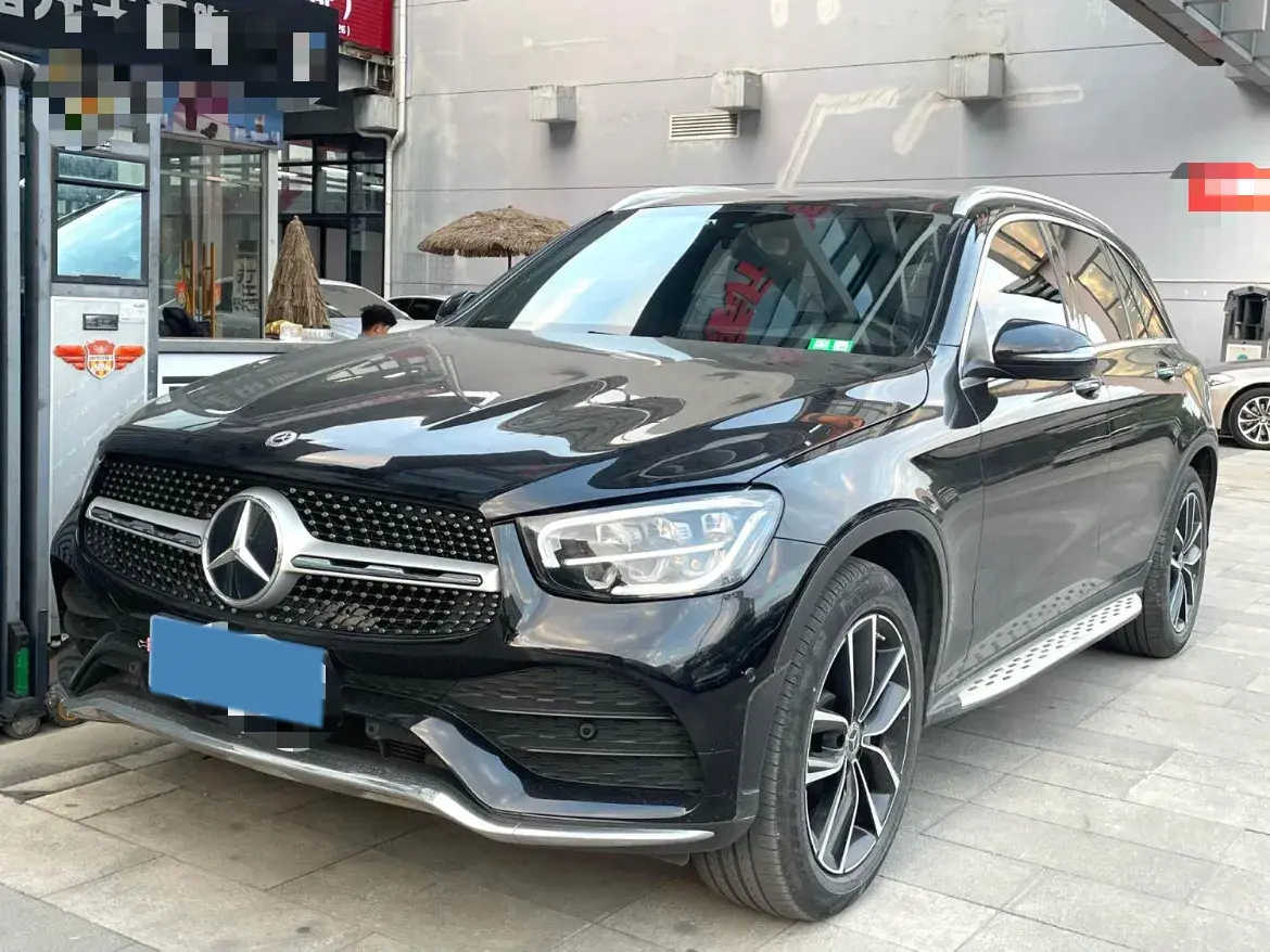 2021 Mercedes-Benz GLC Class 2.0T 197HP L4 9AT